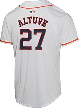Amazon.com: Outerstuff Jose Altuve Houston Astros MLB Kids Youth 8