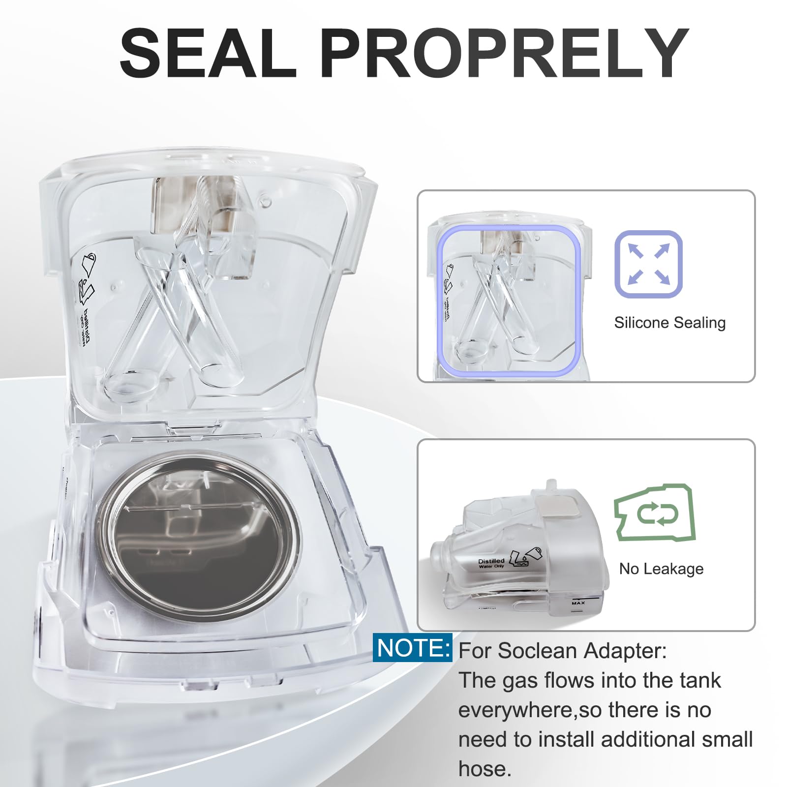 Amazon.com: Water Chamber Tubing Adapter for ResMed AirSense 11