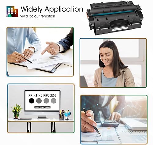 Miniatura 6 de Cool Toner Cartuchos de tóner compatibles de repuesto para cartuchos Canon 120 120 CRG-120 para imageCLASS D1120 D1550 D1150 D1320 D1350 D1520 D1100