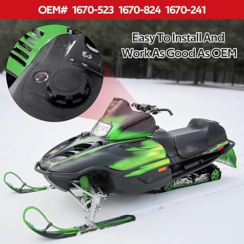 Miniatura 6 de Medidor de combustible para moto de nieve Arctic Cat Z 370 440 570 ZL ZR 500 550 600 800 900 M6 M8 M1000 Mountain Cat Firecat Sabercat Crossfire