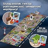 Trefl – Gra Spy Guy, Szukaj Dowodów i Złap Przestępcę, Gra Rodzinna | Dla Dzieci i Dorosłych 5+, Kooperacyjna Gra Detekt