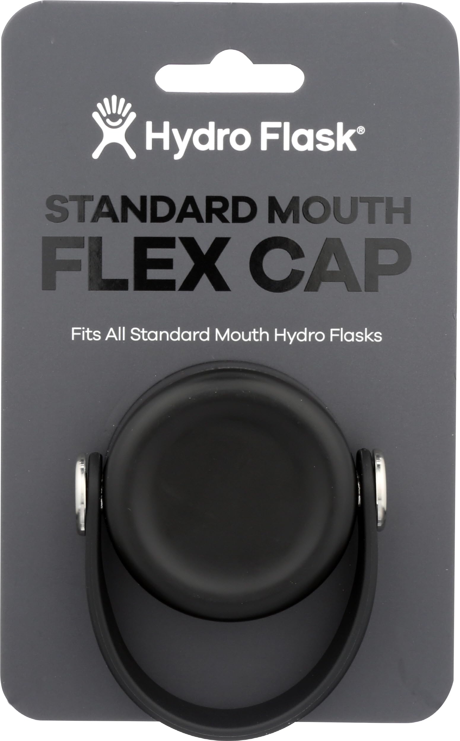 Flex Cap Standard Mouth Leak Proof With Honeycomb Insulation And Strap With Stainless Steel Pivots , Black , One Size , SFX001
