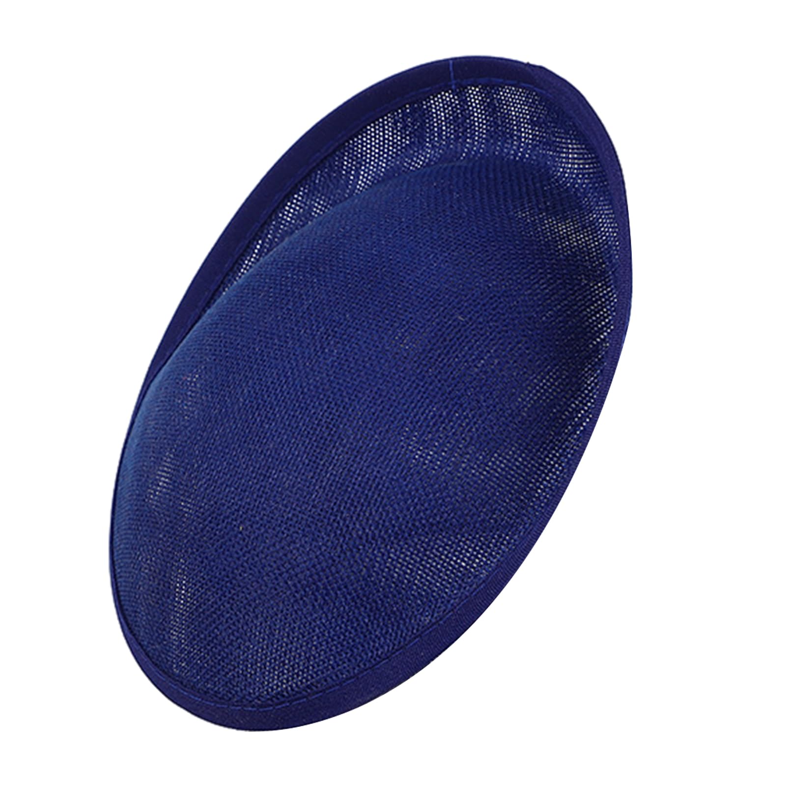 Yazhuq Linen Fascinators Hat Base Colrful Pillbox Hat Percher Headwear Elegant Fascinator Hat Base Pillbox Hat