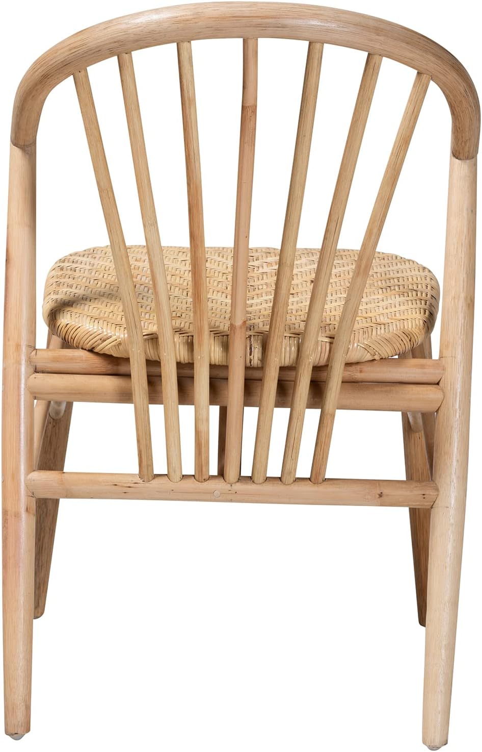 bali & pari Kobe Natural Rattan Dining Chair