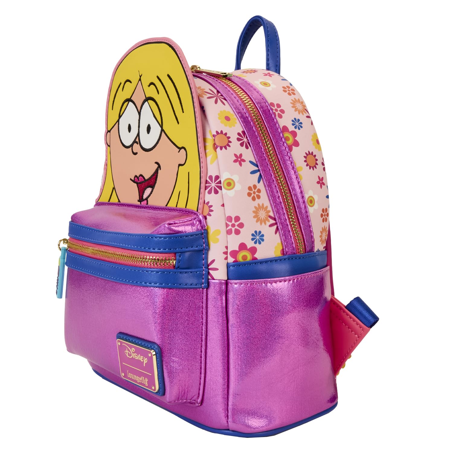 Loungefly Disney Lizzie McGuire リュック Loungefly Lizzie McGuire Cosplay Mini Backpack : Amazon.com.br: Moda