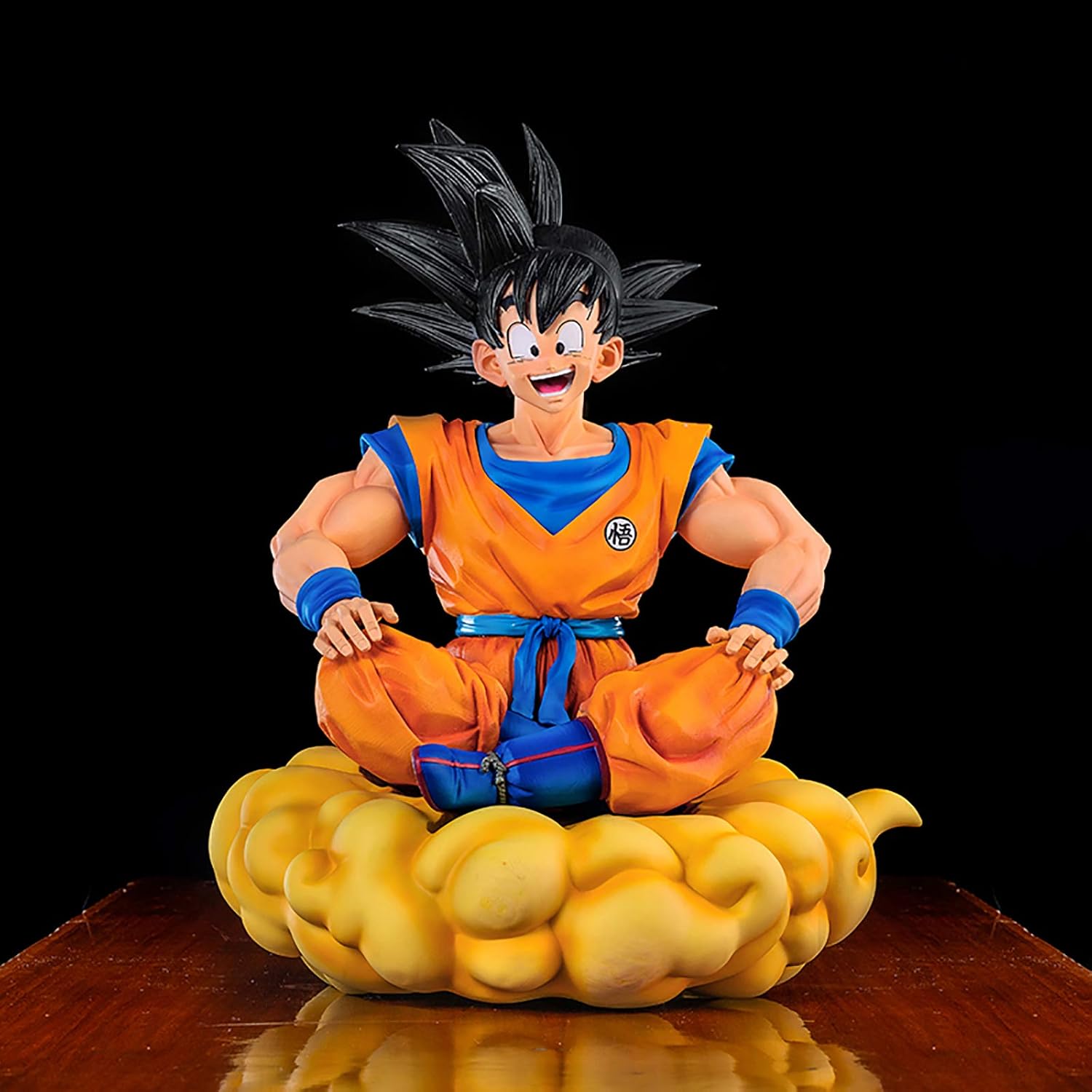 ドラゴンボール 孫悟空　筋斗雲　塗装済み完成品　ガレージキット フィギュア ドラゴンボール ガレージキット FIGURE CLASS 孫悟空 筋斗雲