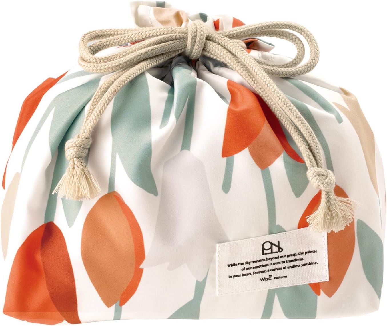 [2025] Wpc. Patterns Lunch Drawstring Kukamoka W059-431-204