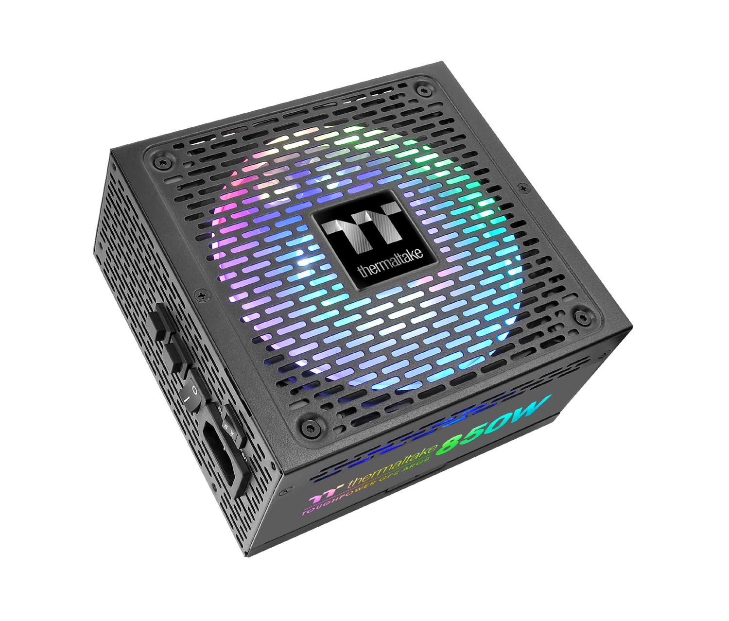 Thermaltake Toughpower GF2 ARGB 850 W zasilacz PC TT-Premium Edition | wysokowydajny zasilacz | cichy wentylator | czarny