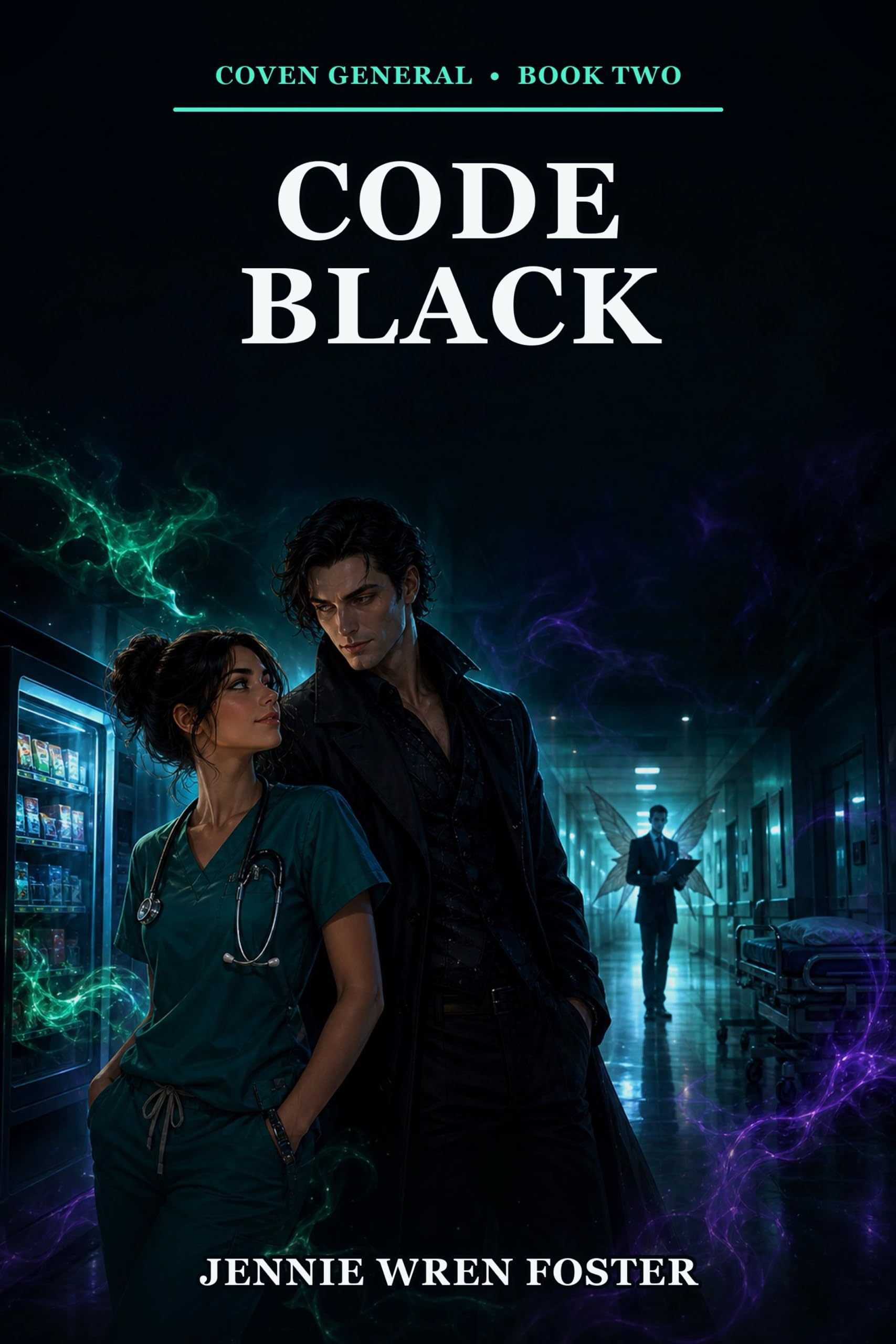 Code Black by Jennie Wren Foster