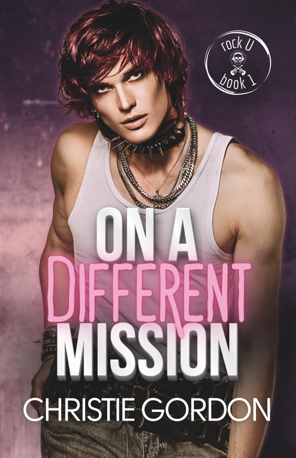 On a Different Mission: A Bi-Awakening MM Romance: 1 (Rock U)
