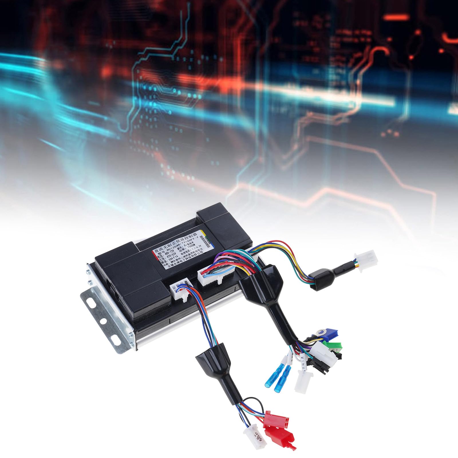 Regolatore di velocità del regolatore del motore senza spazzola 48-72V BLDC Ciclismo Modifica Accessorio Scooter elettrico Controller