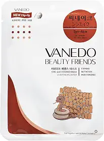 Máscara Hidratante Facial Coreana Beauty Friends - Syn Ake