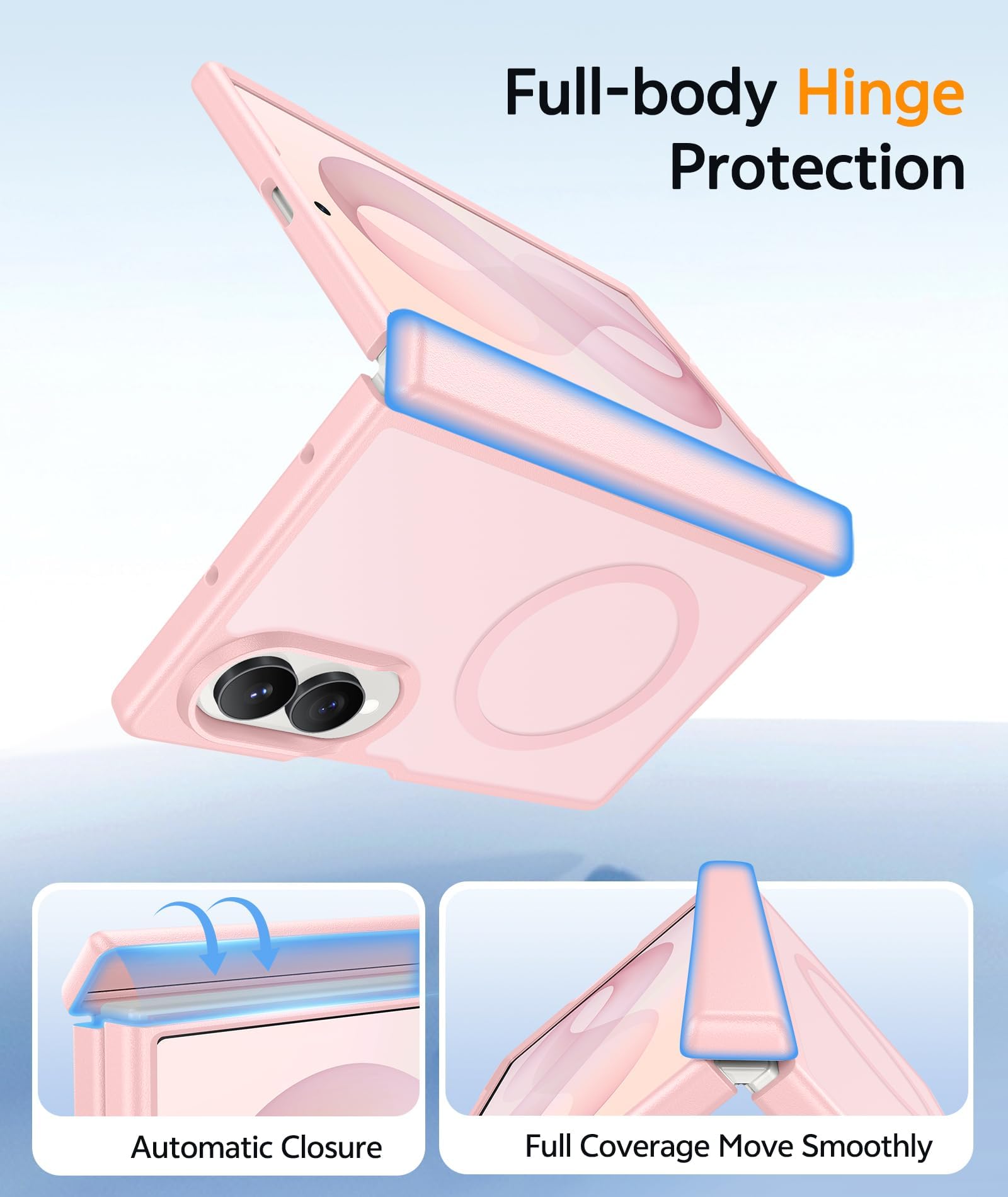 FNTCASE Custodia per Galaxy Z Fold 8: compatibile con la protezione della