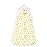 Hudson Baby Unisex Baby Cotton Wearable Sleeping Bag, Sack, Blanket, Lemon Daisy Sleeveless, 0-3 Months