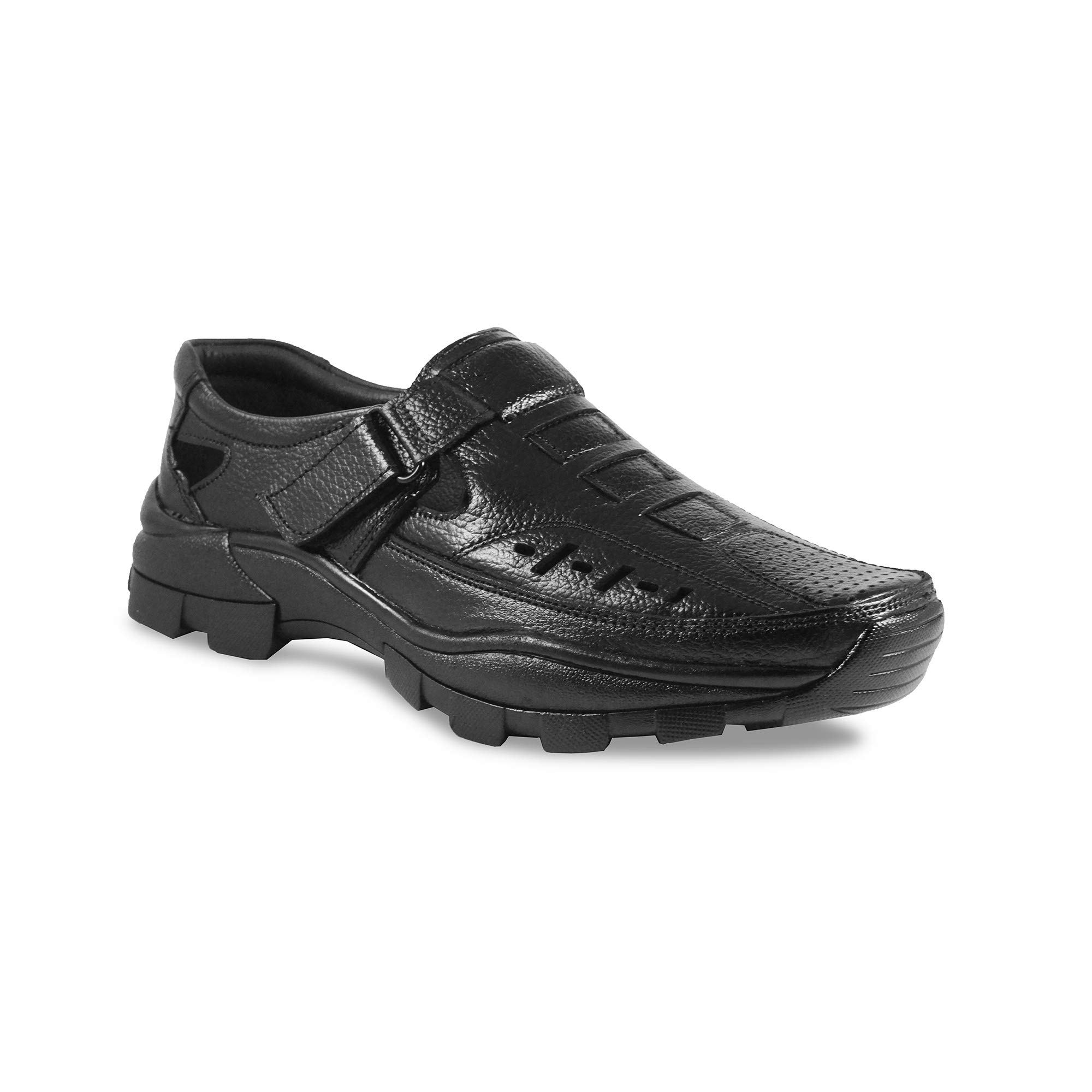 See full amazon price history chart for Ostr Mens Formal Leather Strong Stylish Sandals (Black, 6) Ostr Mens Formal Leather Strong Stylish Sandals (Black, 6) (B08FJ6MLMY) Amazon Price History, Amazon Price Tracker