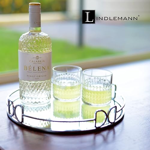 Miniatura 98 de Bandeja de tocador de cristal decorativa con espejo, bandejas de perfume para maquillaje, almacenamiento de cosméticos, organizador de Bandeja