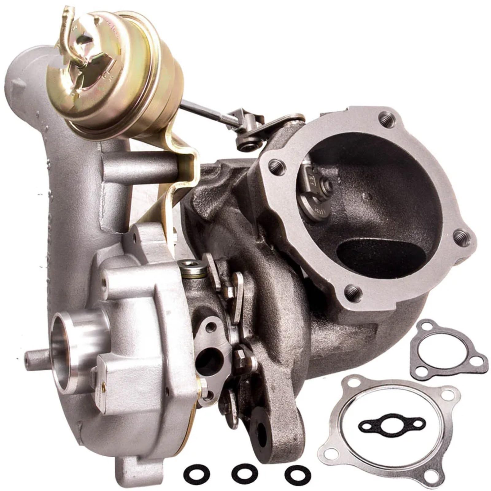 Tatarengs One Color Car Turbo Charger Compatible With For A4 1.8T 1.8L P Avj 2001-2023 2024 K03-053 53039700053 06A145713l Exhaust Turbo Turbocharger Exhaust Turbocharger