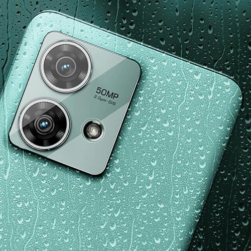 Miniatura 2 de Epivol Para Motorola Moto Edge 40 Neo Protector de Lente de Cámara Vidrio Templado 3D Cobertura Completa Cubierta de la Cámara- 2 unidsAlto