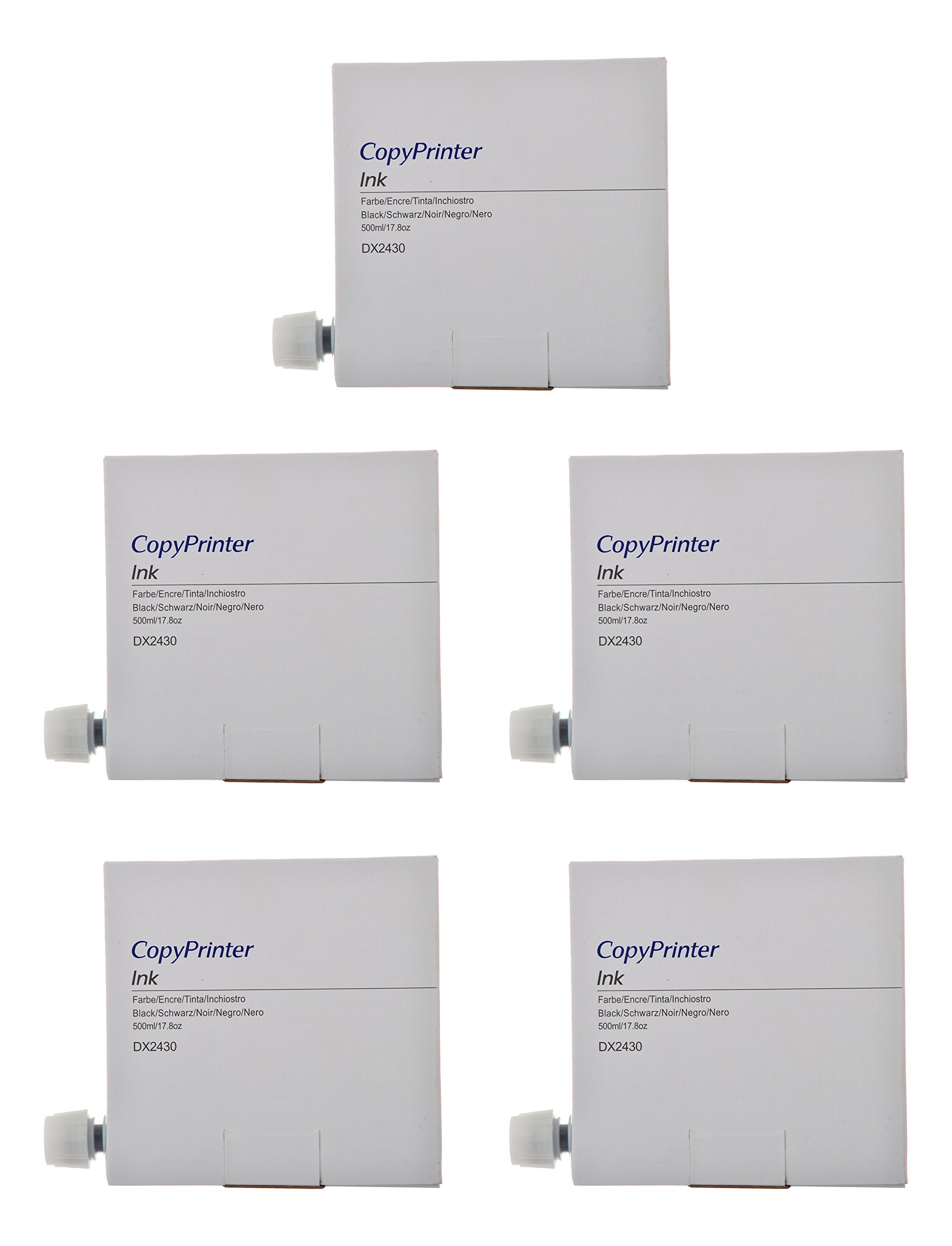 See full amazon price history chart for Right Gen DX2430_5 Copy Printer Ink, 500 ml (Pack of 5) Right Gen DX2430_5 Copy Printer Ink, 500 ml (Pack of 5) (B01LXPG4PJ) Amazon Price History, Amazon Price Tracker