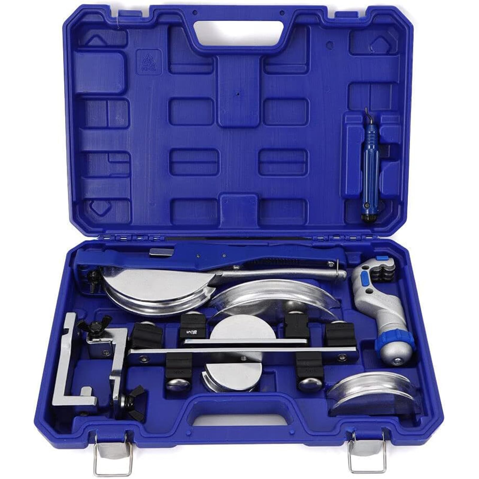 Gertrude CT-999RF Dobladora De Tubos 10-22mm Manual Cobre Blando Máquina Curvadora De Tubos Aleación De Aluminio Equipo De Desbarbado para HVAC Sistema De Refrigeración Mantenimiento