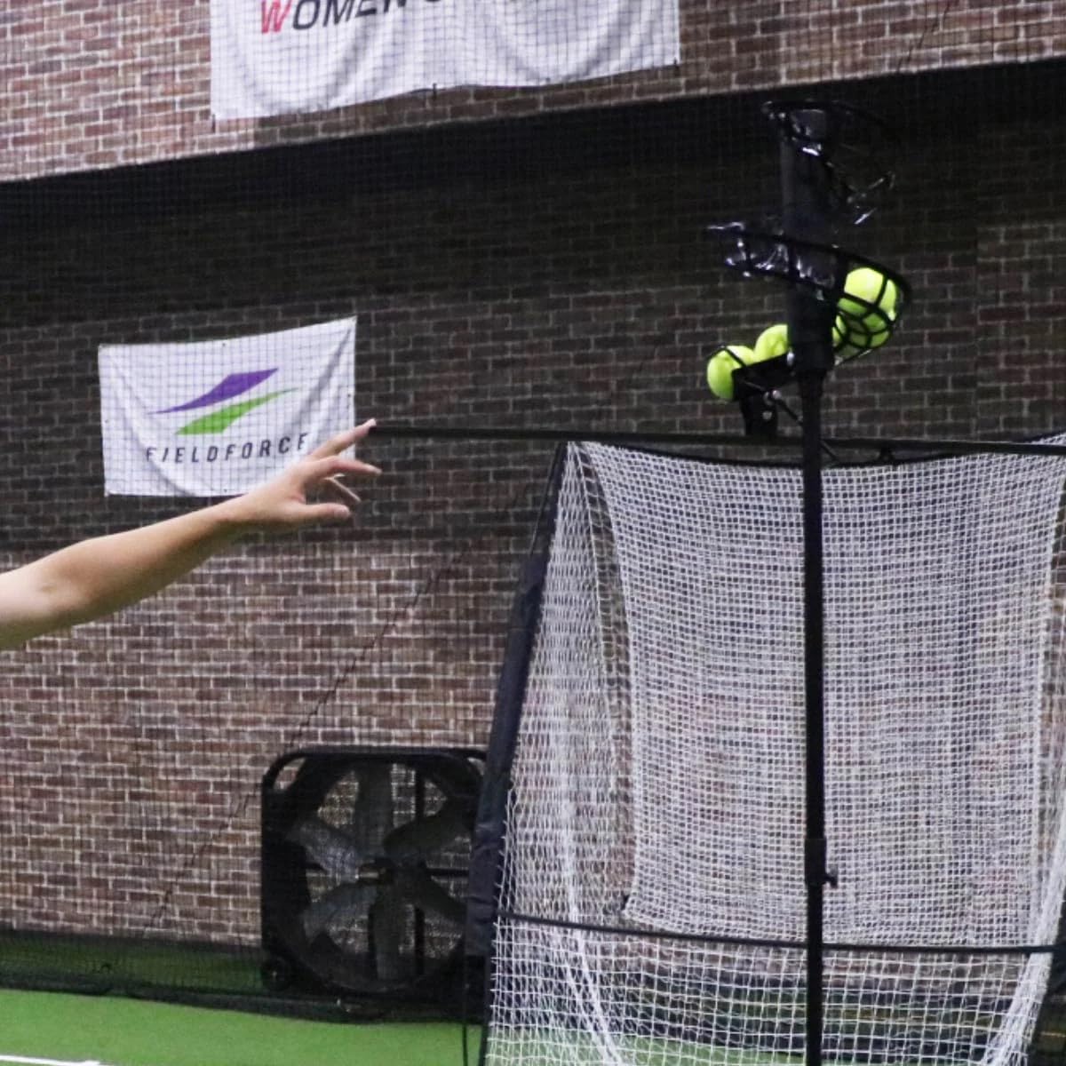 Amazon | テニスパートナー・球出し FTP-500TS 一人で連続ストローク