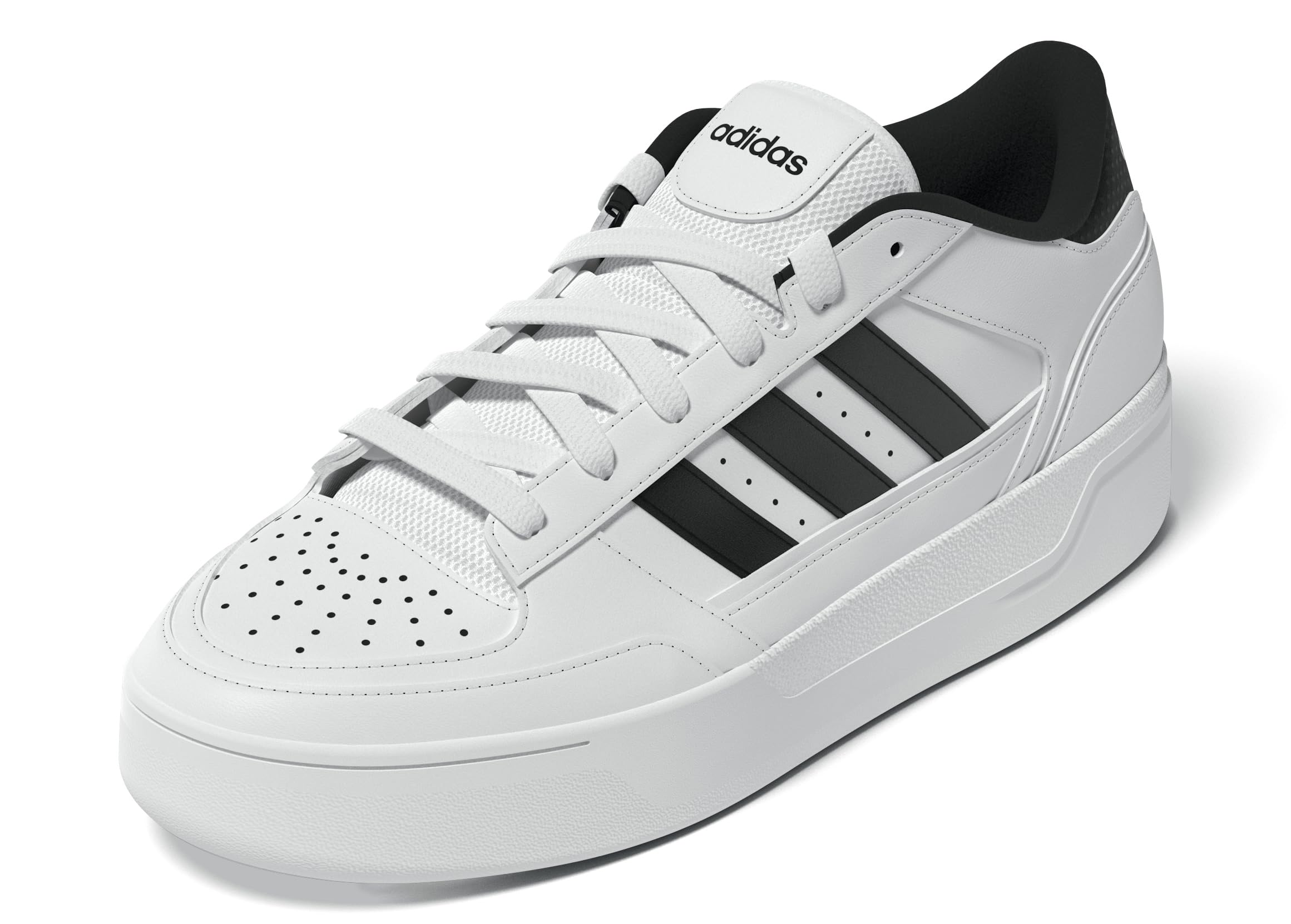 adidas Womens Turnaround Platform Sneakers Shoes Casual - White
