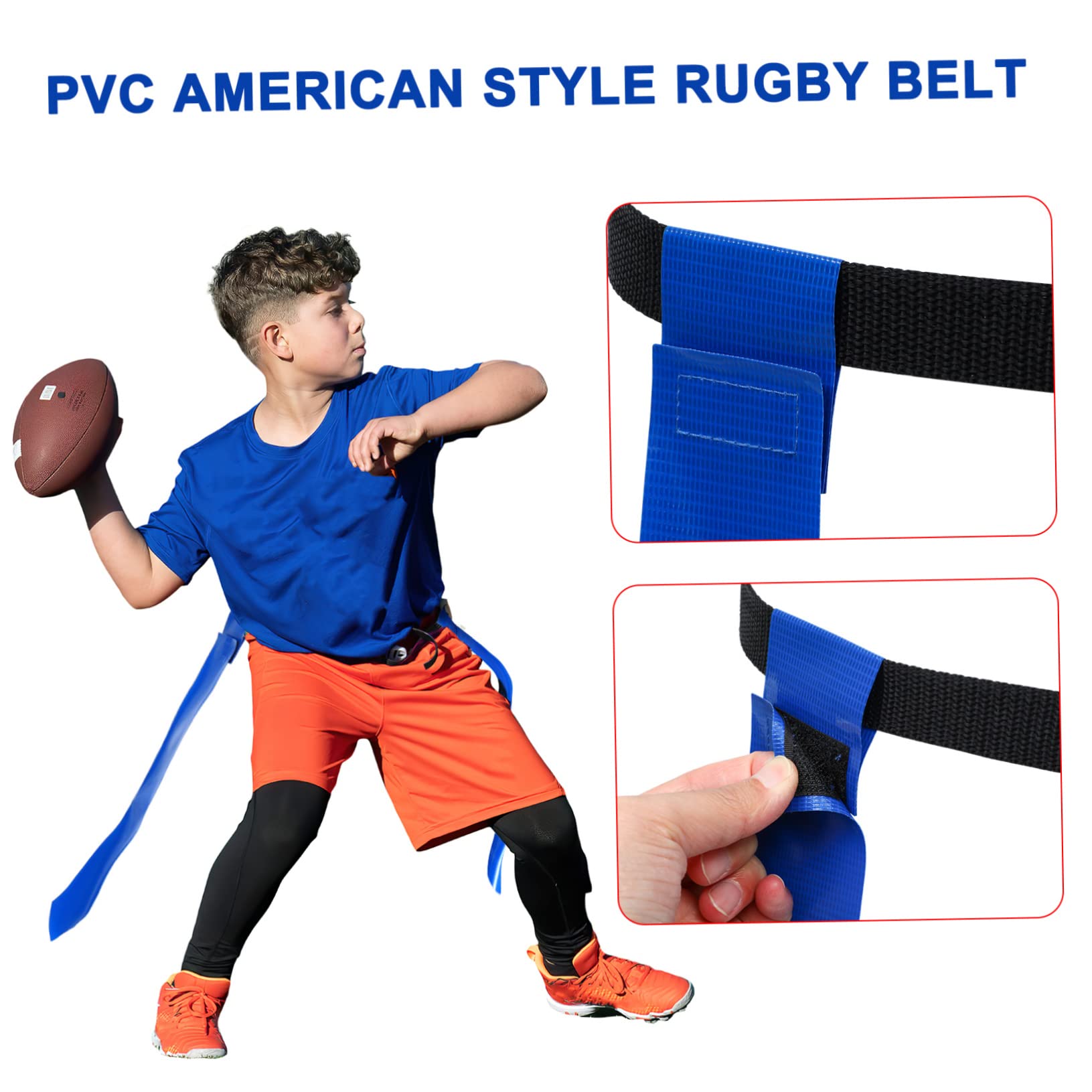 Set Bandiera da Calcio Regolabile 10 Pezzi per Giocatori | 30 Bandiere Incluse, Poliestere e Pvc, per Squadre Organizzate e Cattura Flag