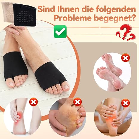Metatarsal Foot Pads 2 Pairs - Metatarsal Pads for Metatarsalgia