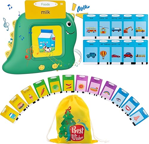 Miniatura 1 de Juguetes para niños y niñas de 2 años, 3, 4, 5, 6, 7 años, 224 palabras visuales, materiales de terapia del habla, juguetes educativos Montessori