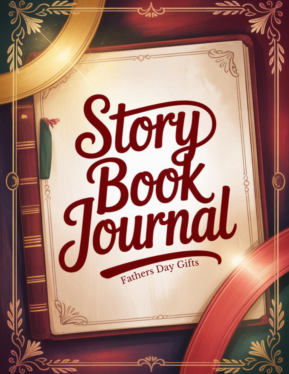 Fathers Day Gifts: A Story Book Journal for Dad and Husband