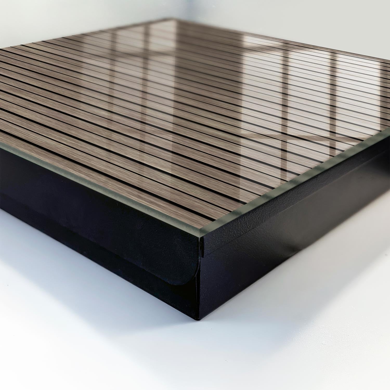Armadietto portachiavi da parete 30x30 cm Tavole di legno Porta Destra Nero | Appendiabiti | Bacheca | Vetrinetta | Nicchia | Casellario | Armadio | Gancio | Quadro | Mobiletto | Contenitore | Supporto