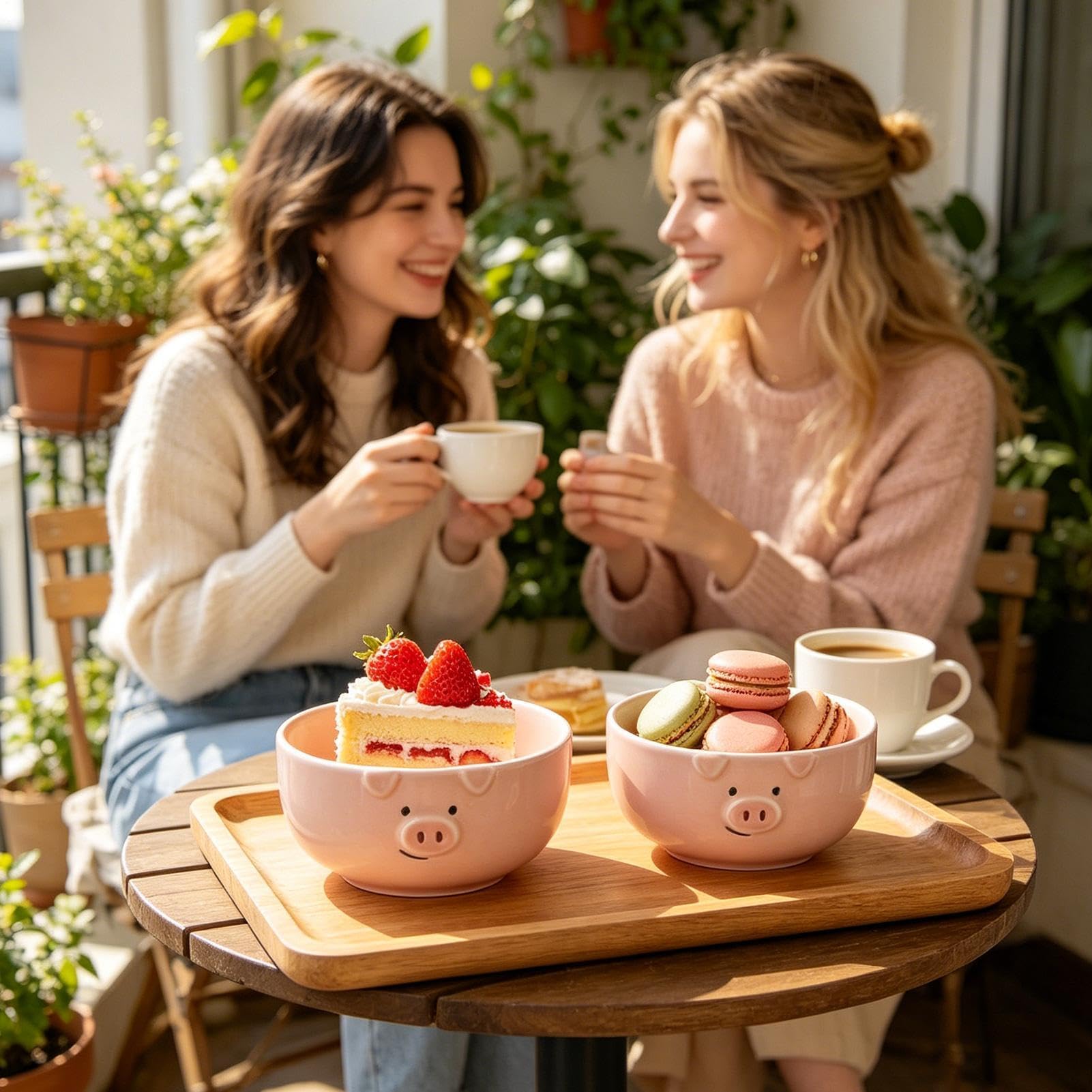 Miski do zupy w kształcie zwierzęcia na jogurt i śniadanie – idealne dla miłośników gotowania, rodziców, studentów, domu, akademików, kuchni, restauracji, biur, wycieczek kempingowych