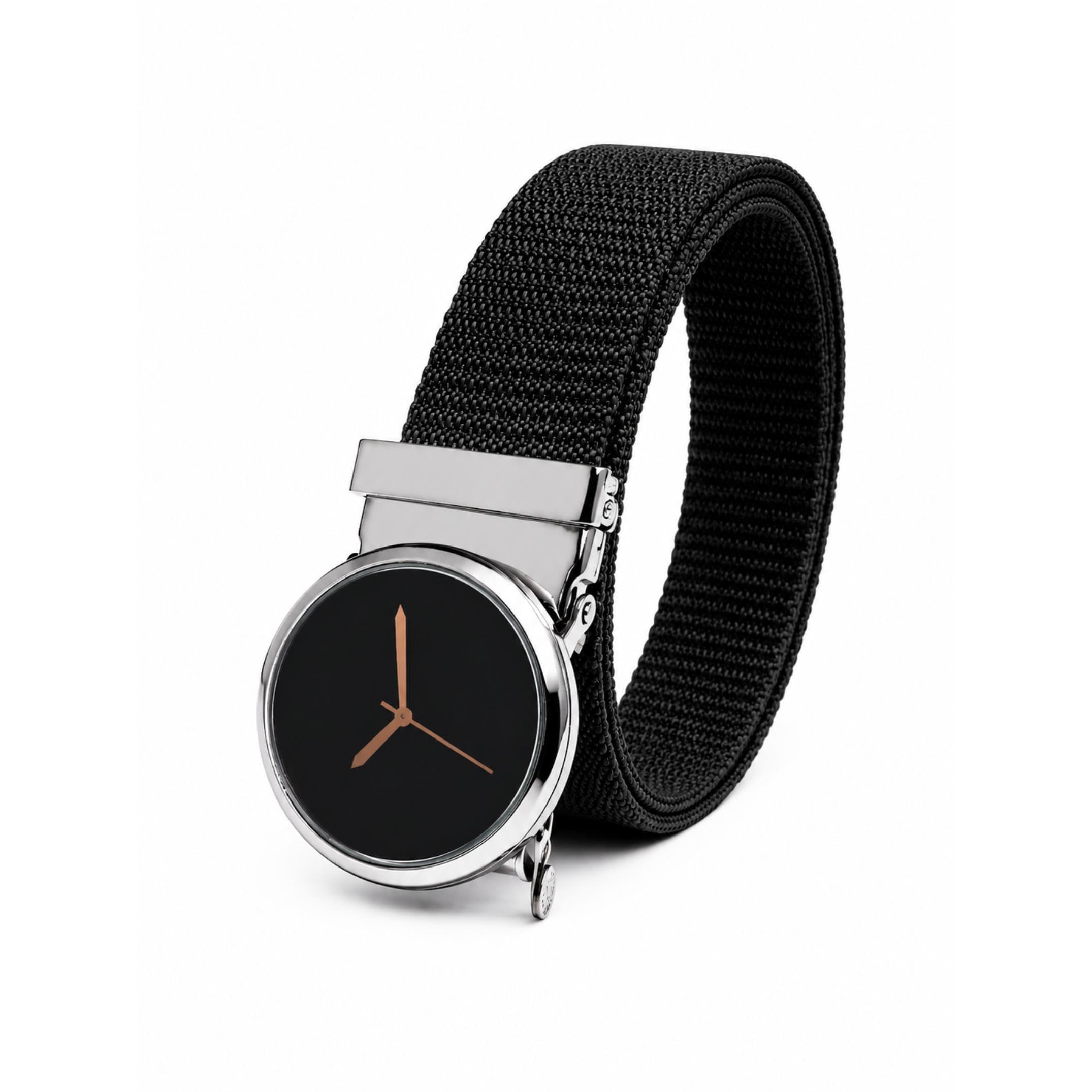 Automatic/Push Lock Nylon Woven Fabric Belt for Men & Women | Fits on upto 40 Inches Waist Size-image-15
