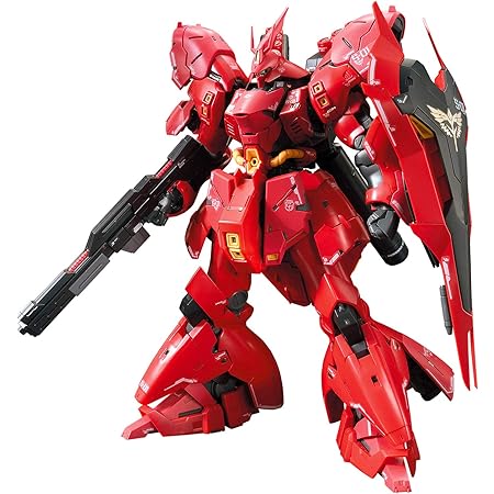 Bandai Hobby RG 1/144 #29 Sazabi "Char's Counterattack" , Red