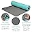 Yoga Mat Non Slip, Eco Friendly Fitness Exercise Mat with Carrying Strap,Pro Yoga Mats for Women,Workout Mats for Home, Pilates and Floor Exercises (Carbon Gray, 0.31 * 24 * 72 Inches)
