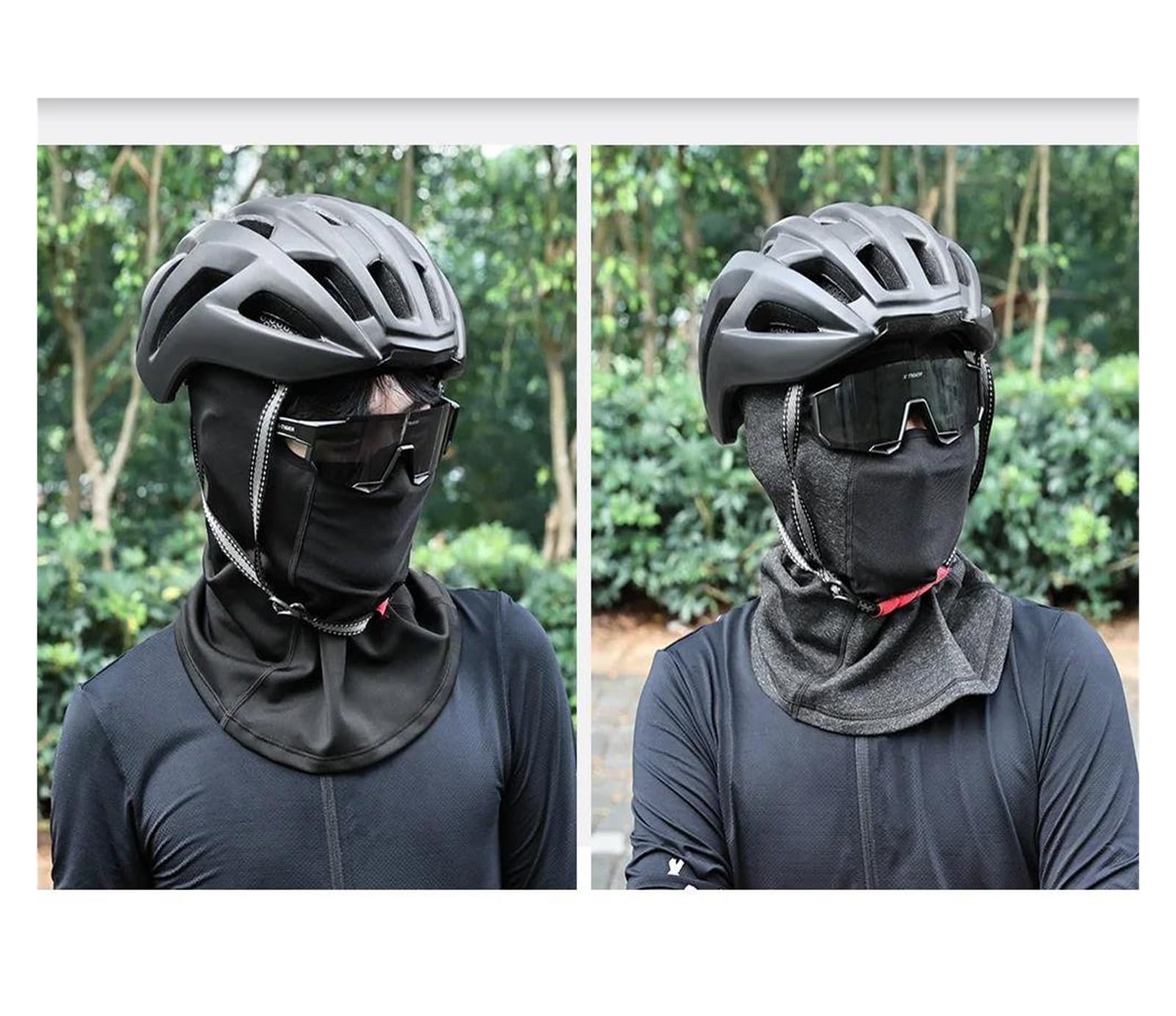 Winddicht Warm Sturmmaske Winddicht Halswärmer Wi Motorrad Reiten Kopfbedeckung Winter Warm Radfahren Hut Wolle Winddicht Mountainbike Skifahren Wandern Motorrad Fahrrad Hut(Grey)