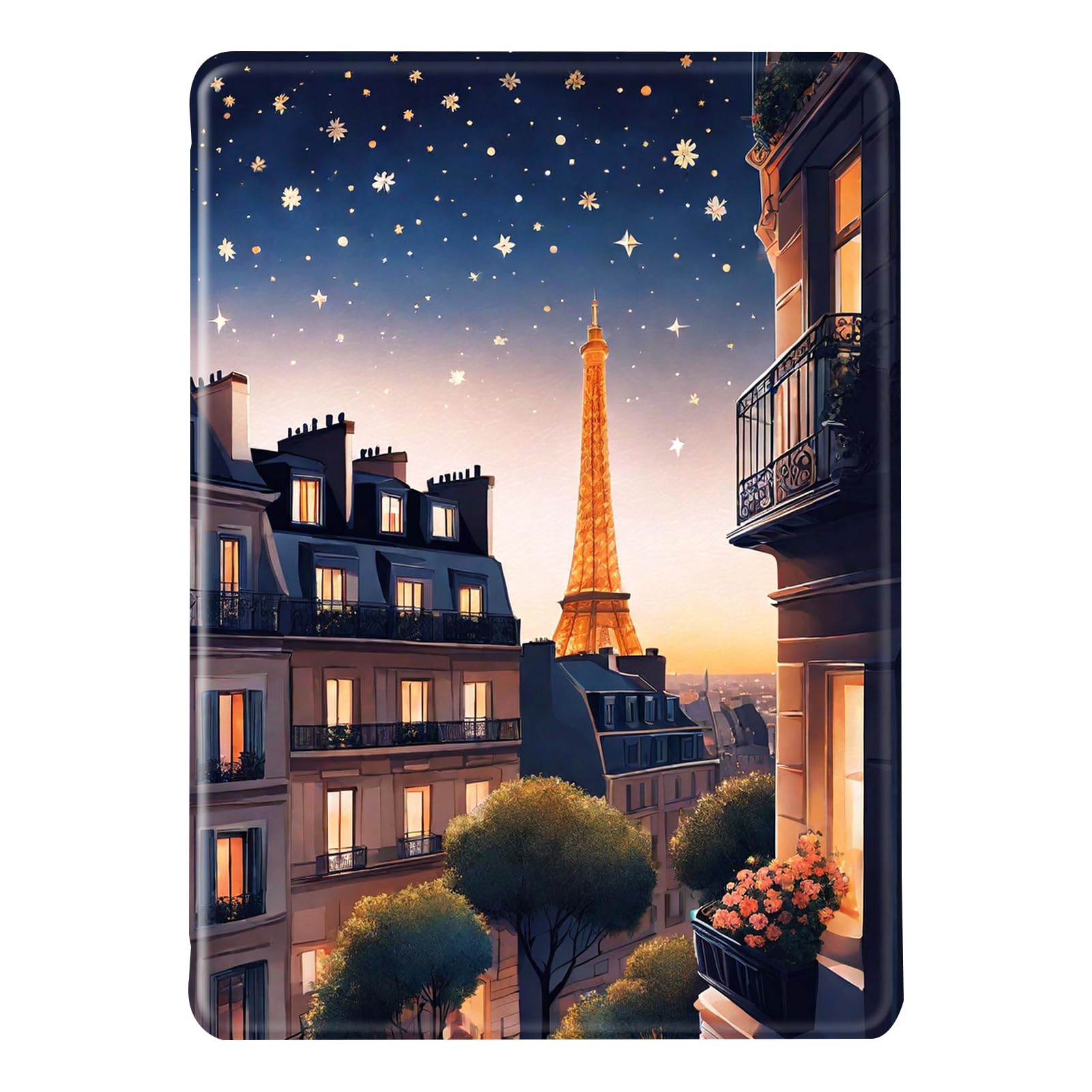 Housse étanche Kindle 10e Génération 2019 - Cuir Silicone, Réveil Automatique Magnétique, Protection 360° | Compatible Modèles G0910L Et G090WH, écran 6 Pouces - 6