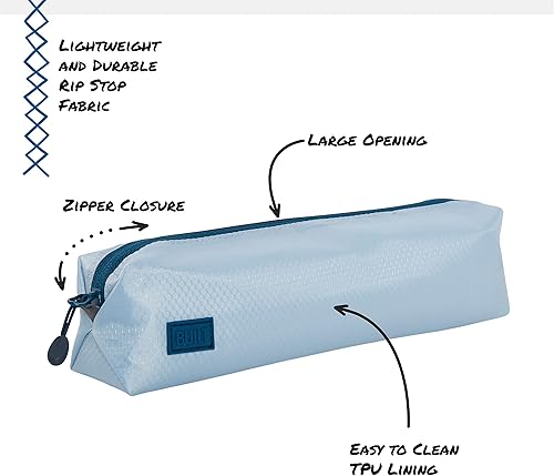 Miniatura 2 de BUILT Organización de viajes, Bruma azul, Neceser de viaje