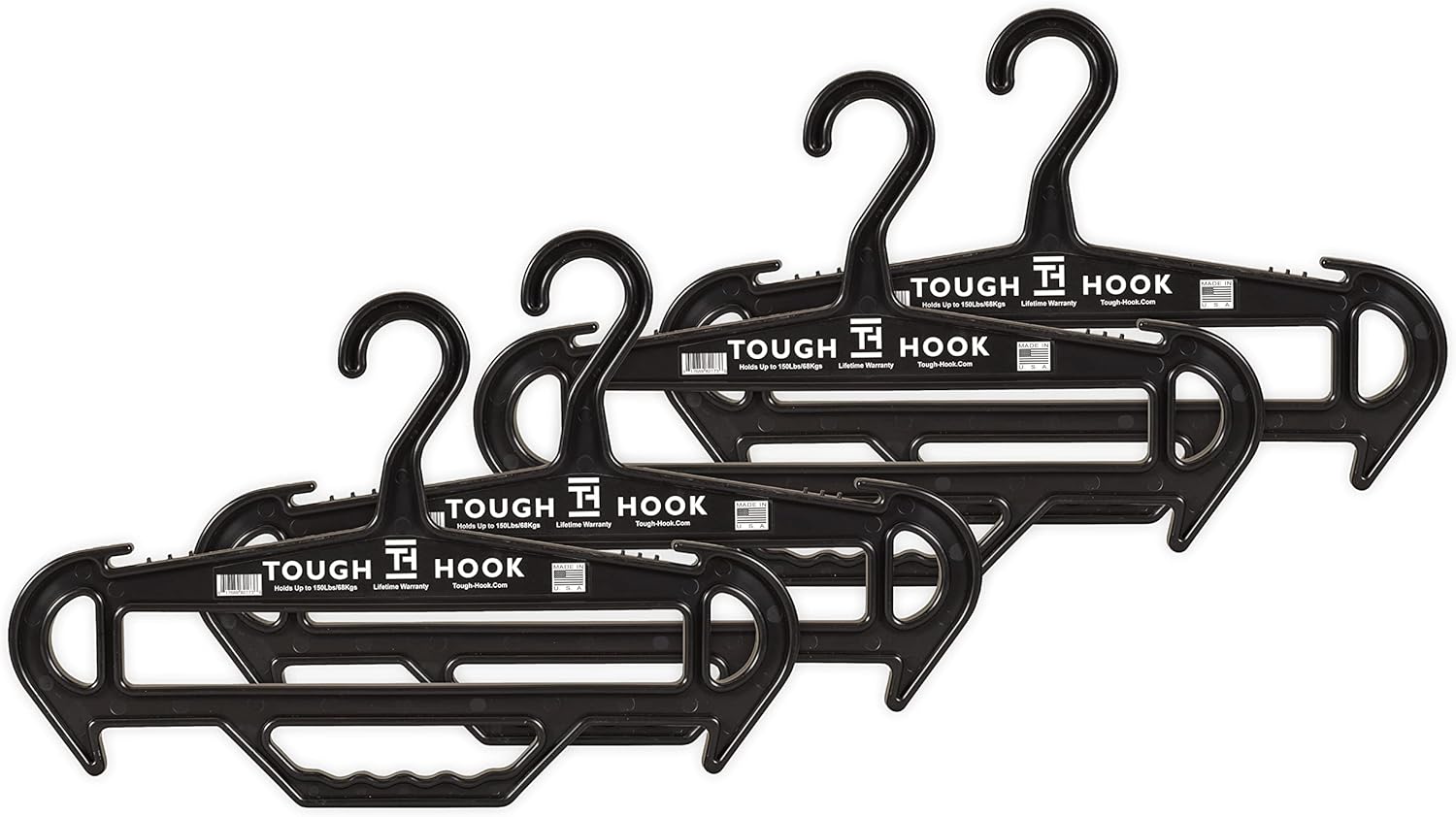 XL Tough Hook Heavy Duty Hanger – 4 Pack