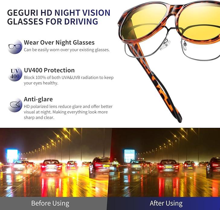 Gafas de sol polarizadas unisex HD con diseño estilizado miniatura 5