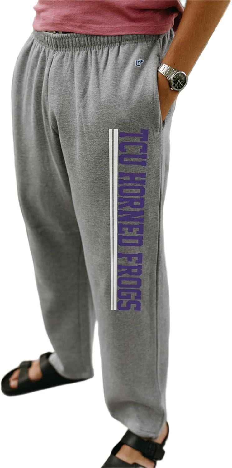 Blue 84 NCAA Mens NCAA Officially Licensed Sweatpants Wrap Up