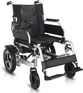 KosmoCare Duramate Electric Wheelchair | Foldable Motorized Wheelchair for Elderly & Disabled | Power Wheelchair with 24V ... Price In India