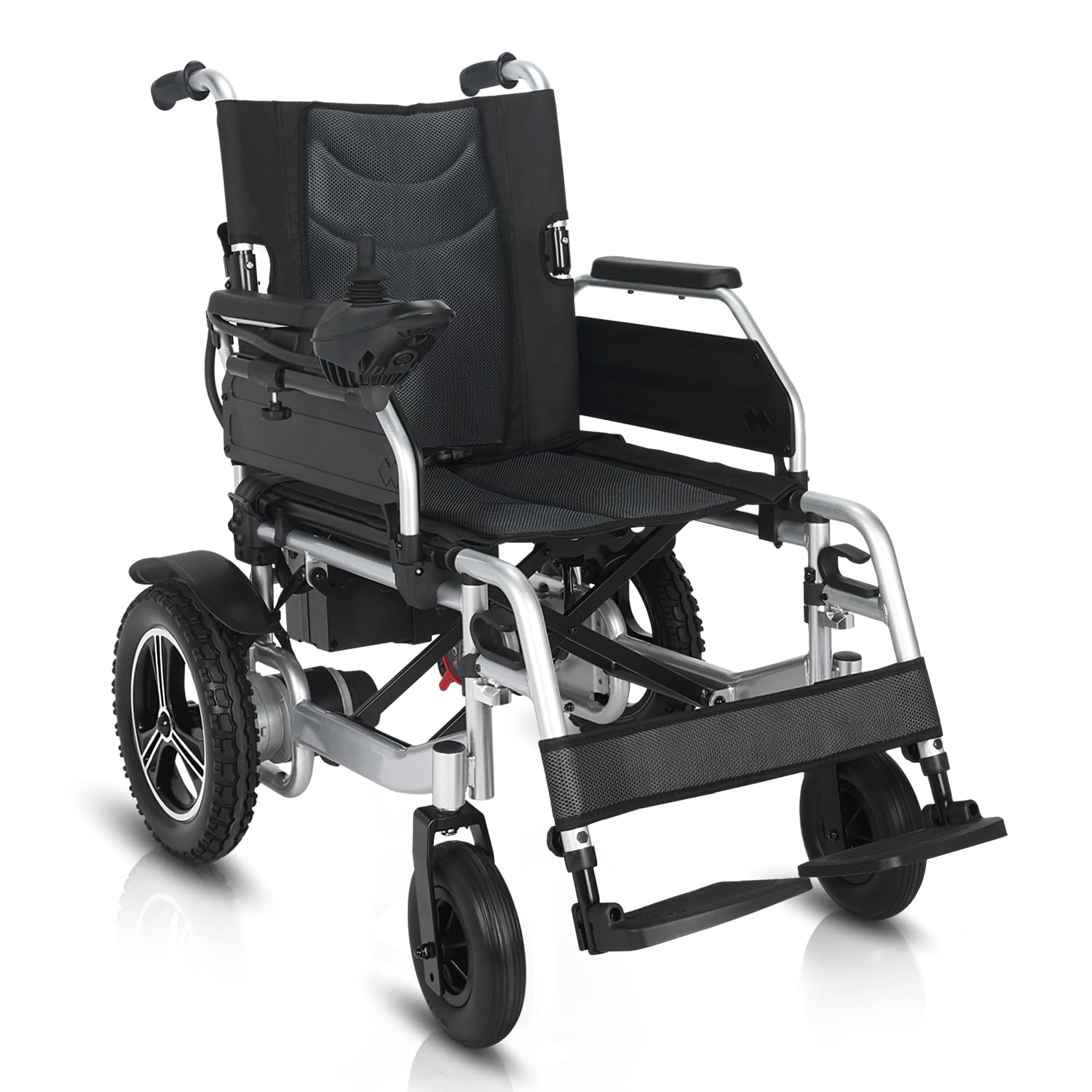 KosmoCare Duramate Electric Wheelchair | Foldable Motorized Wheelchair for Elderly & Disabled | Power Wheelchair with 24V ... - Review, Price and Buying Guide