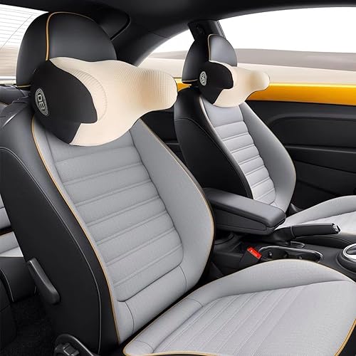 Miniatura 8 de Really Helpful - Almohada para reposacabezas de automóvil, almohada para el cuello del auto para dormir con correa ajustable, 100% espuma