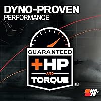 Vista 3 de K&N 57-2519-3 FIPK Performance - Sistema de admisión de aire