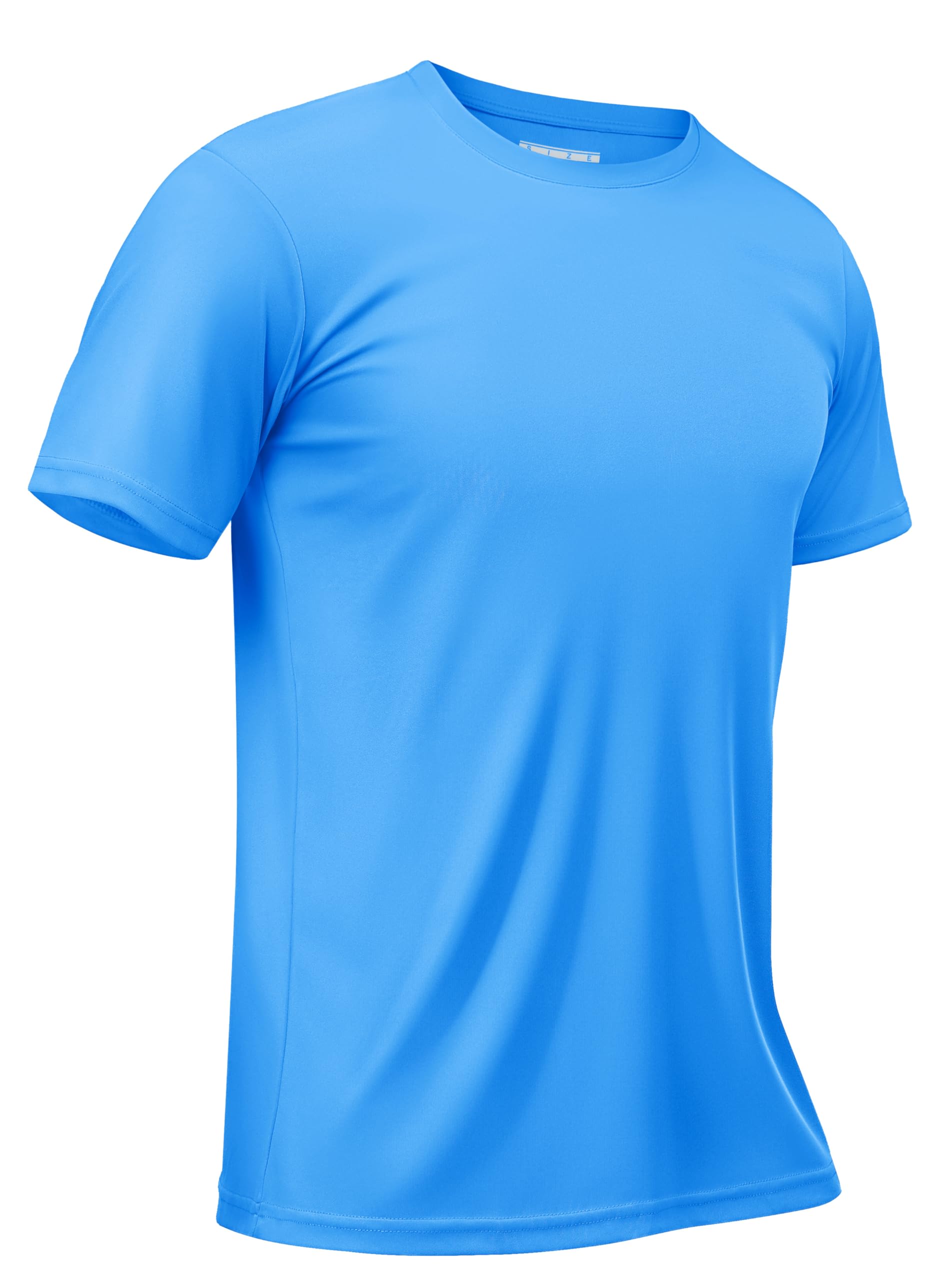 TACVASEN Herren Uv-Schutz T-Shirts UPF 50+ Kurzarm Sonnenschutz Tee Uv Shirts Schwimmshirt