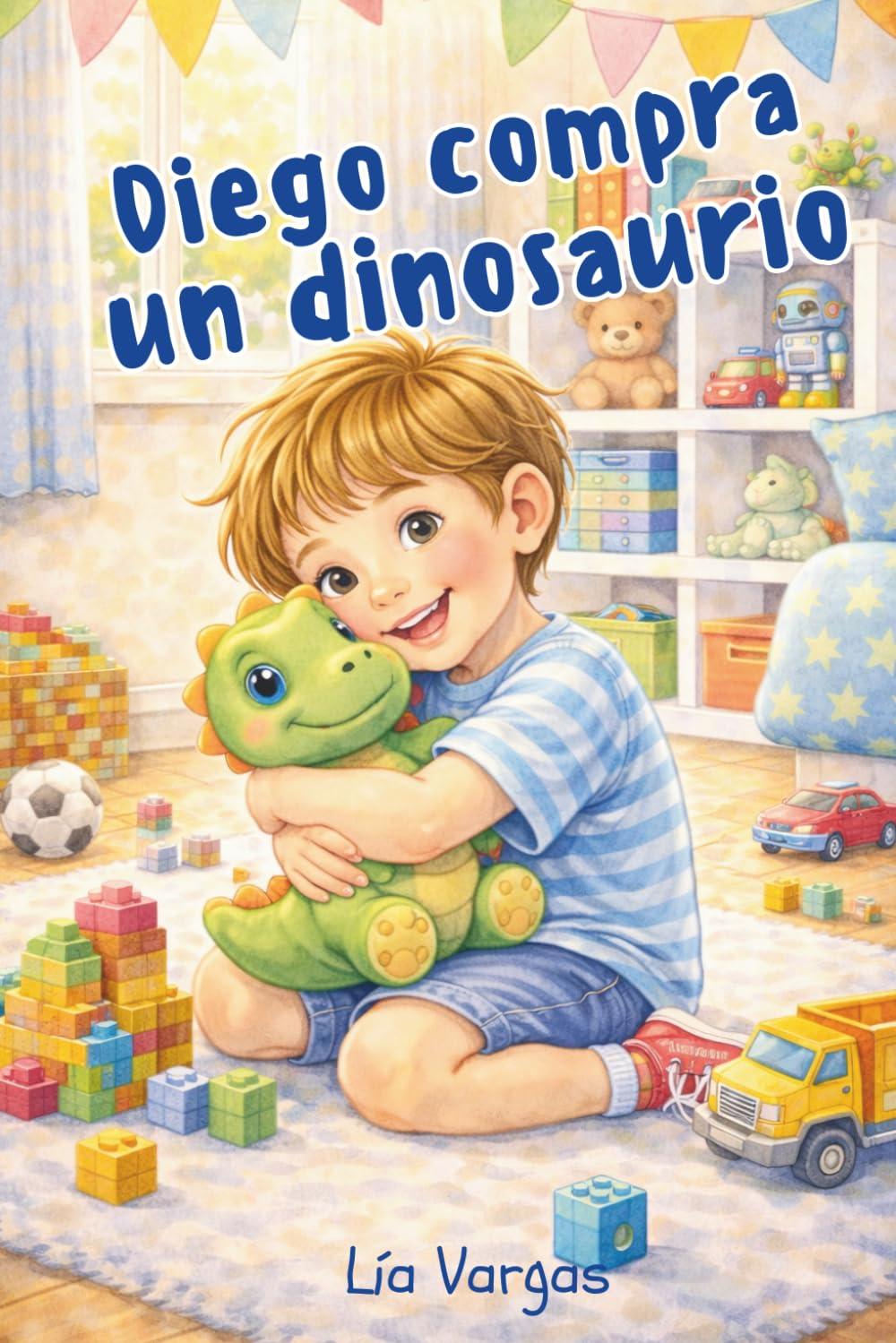 Diego compra un dinosaurio: Un cuento de finanzas personales para niños