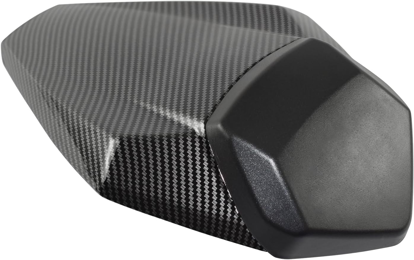 Motorcycle Passenger Pillion Rear Back Seat Cover Solo Tail