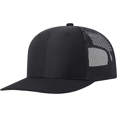 Classic Baseball Cap Trucker Hat Dad Hat - Perfect for Workouts, Sports,...