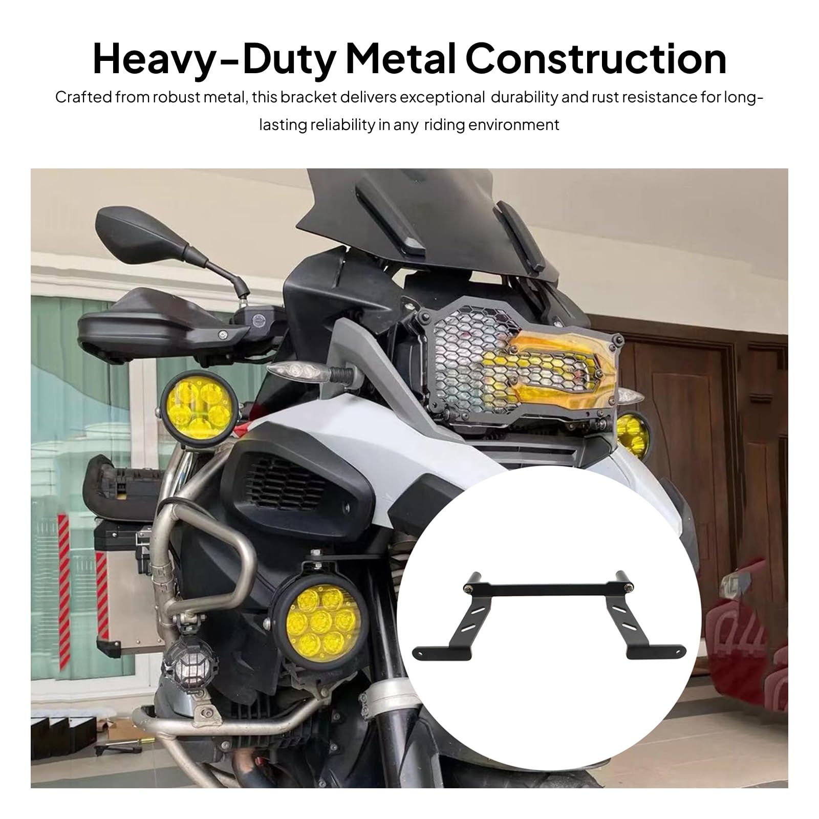 Baoblaze Nebelscheinwerfer Led Halterung für R1250GS LC R 1250 GS